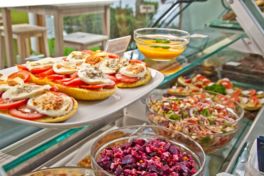 Gerichte aus Bio-Zutaten