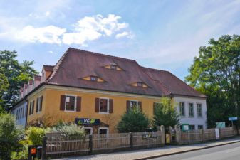 Außenaufnahme VG-Biomarkt in Loschwitz