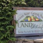 Eingangsschild Landobsthof Reichelt