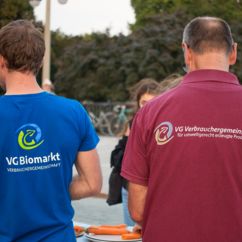 Mitglieder der VG Dresden beim Dresdner Gastmahl