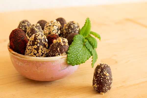 Erdnussbutter-Schoko Eier