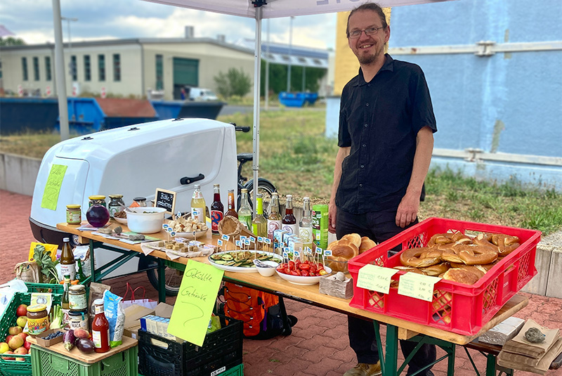 Stand der VG Dresden beim Nachhaltigkeitstag