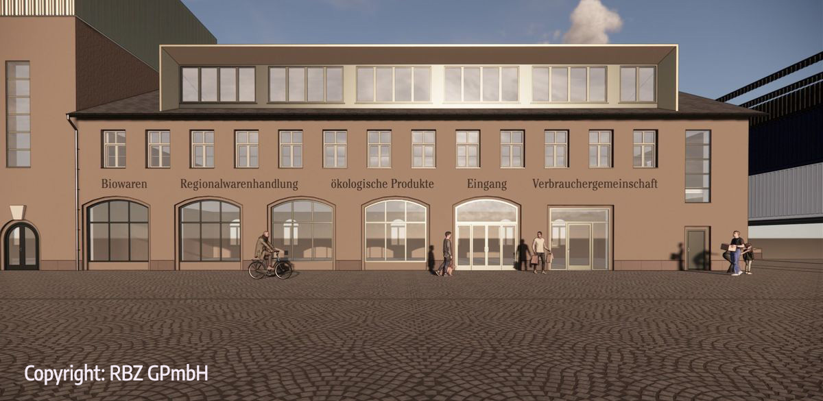 Ansicht neuer Biomarkt Friedensstr. Dresden