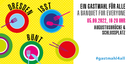 Ein Gastmahl für alle: Dresden isst bunt