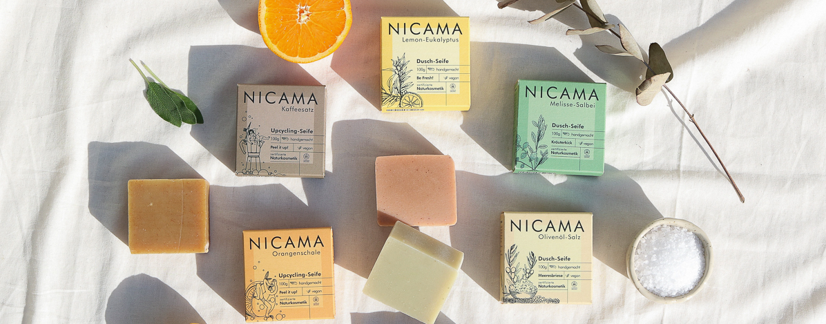 Seifen von Nicama