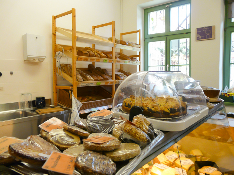 Backtheke im Bioladen