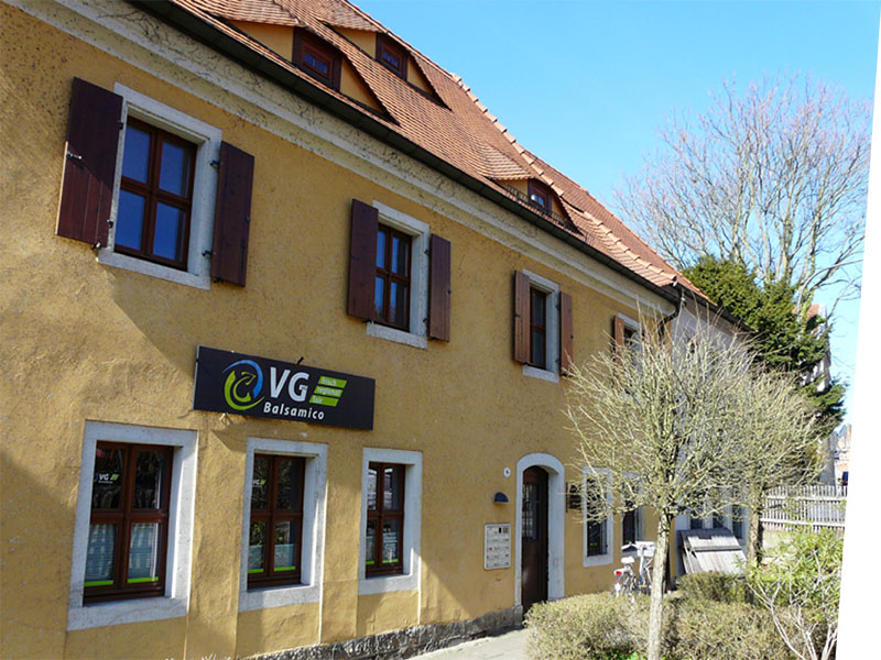 Außenansicht vom Bioladen Loschwitz